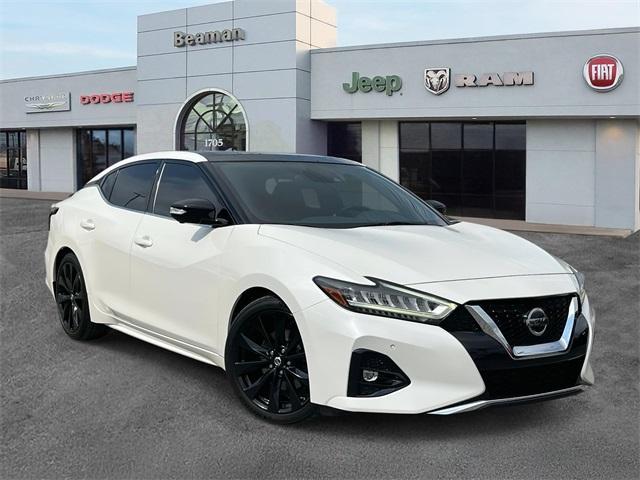 used 2019 Nissan Maxima car, priced at $20,869