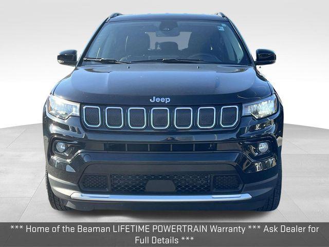 used 2022 Jeep Compass car, priced at $22,700