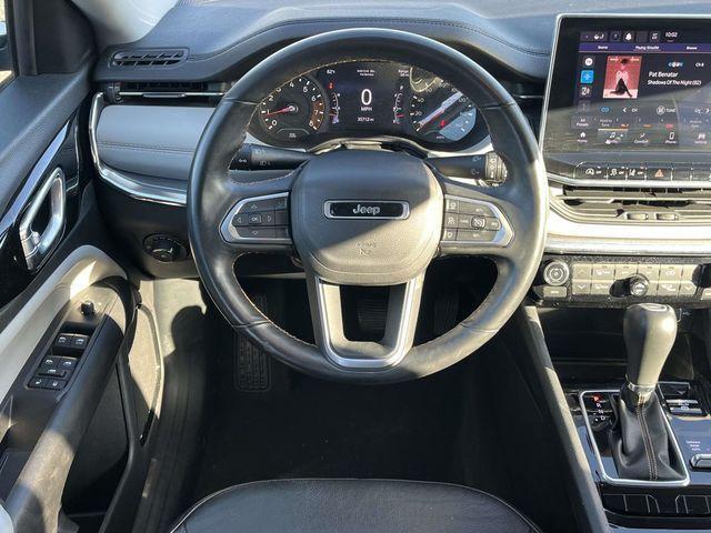 used 2022 Jeep Compass car, priced at $22,700