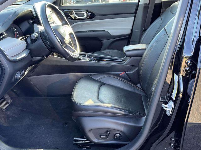 used 2022 Jeep Compass car, priced at $22,700