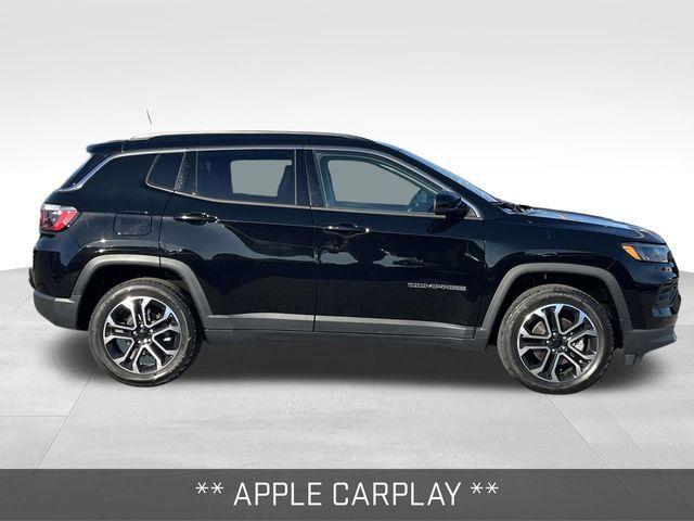 used 2022 Jeep Compass car, priced at $22,700