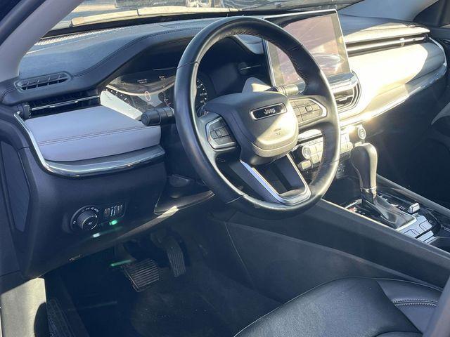 used 2022 Jeep Compass car, priced at $22,700