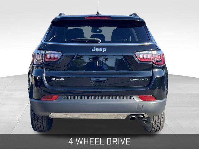 used 2022 Jeep Compass car, priced at $22,700