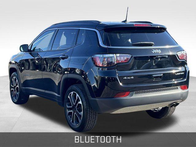 used 2022 Jeep Compass car, priced at $22,700