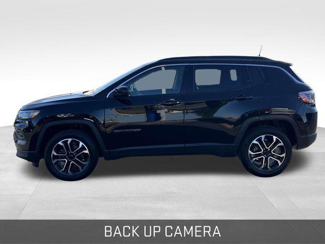 used 2022 Jeep Compass car, priced at $22,700