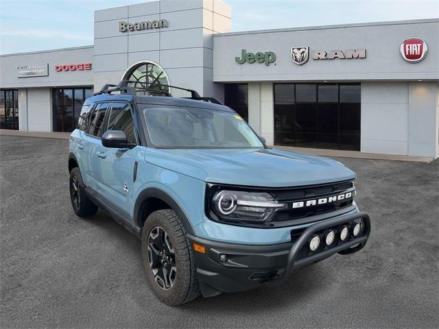 used 2022 Ford Bronco Sport car, priced at $30,500
