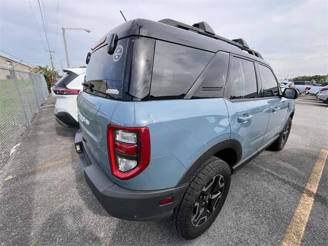 used 2022 Ford Bronco Sport car, priced at $30,500