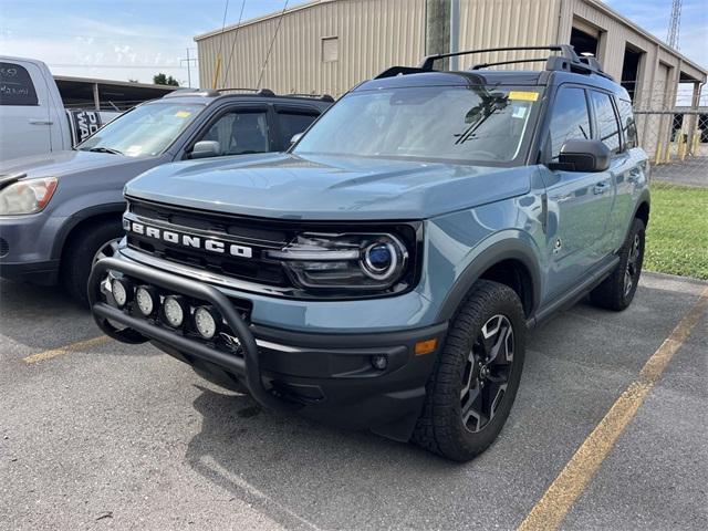 used 2022 Ford Bronco Sport car, priced at $30,500