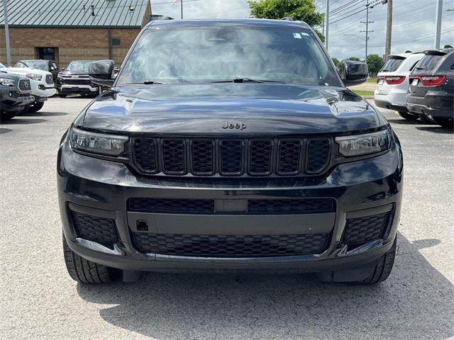 used 2023 Jeep Grand Cherokee L car, priced at $30,000