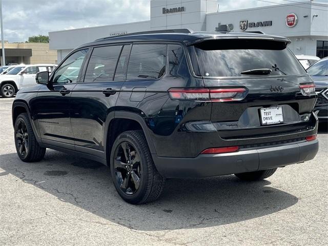 used 2023 Jeep Grand Cherokee L car, priced at $30,000
