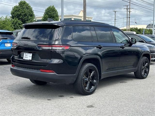 used 2023 Jeep Grand Cherokee L car, priced at $30,000