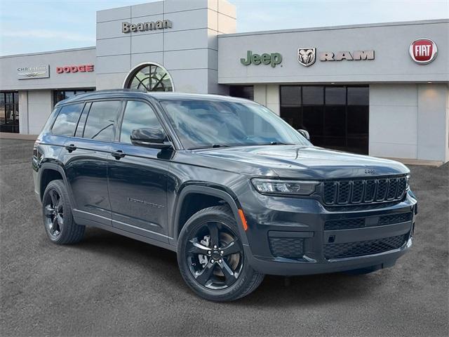 used 2023 Jeep Grand Cherokee L car, priced at $30,000
