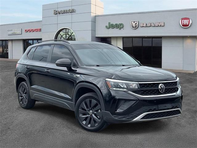 used 2022 Volkswagen Taos car, priced at $17,000