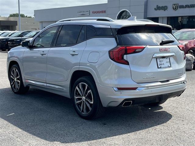 used 2020 GMC Terrain car, priced at $24,807