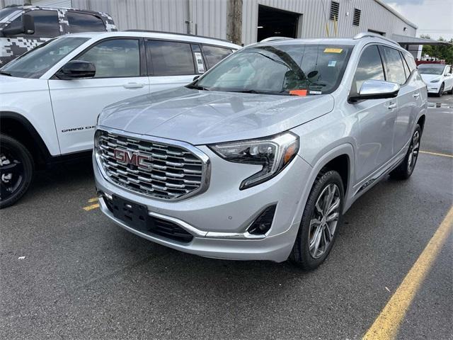 used 2020 GMC Terrain car, priced at $25,000