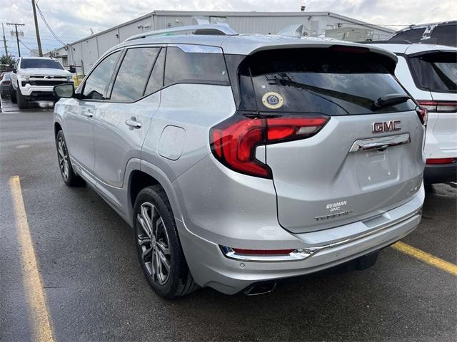 used 2020 GMC Terrain car, priced at $25,000