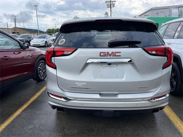 used 2020 GMC Terrain car, priced at $25,000