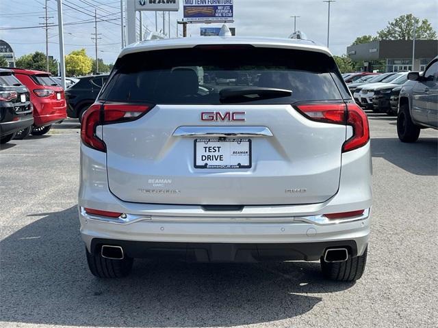 used 2020 GMC Terrain car, priced at $24,807