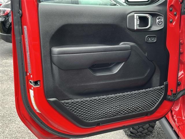 used 2021 Jeep Wrangler car, priced at $31,500