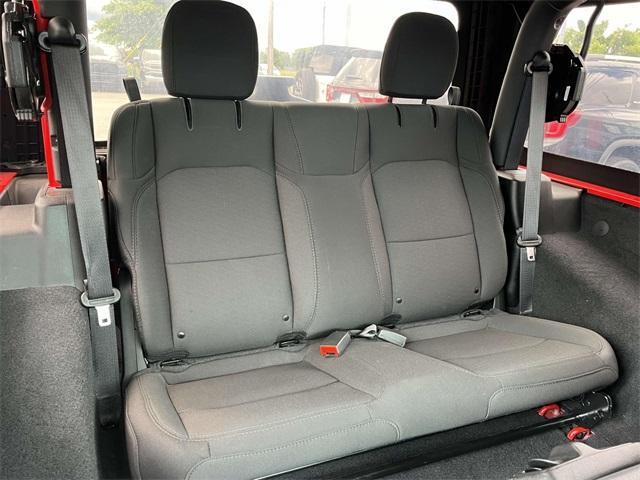 used 2021 Jeep Wrangler car, priced at $31,500