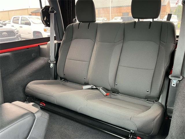 used 2021 Jeep Wrangler car, priced at $31,500