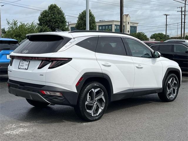 used 2024 Hyundai Tucson car, priced at $25,000