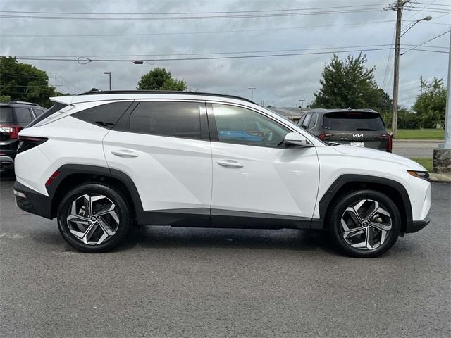 used 2024 Hyundai Tucson car, priced at $25,000
