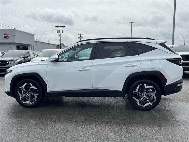 used 2024 Hyundai Tucson car, priced at $25,000