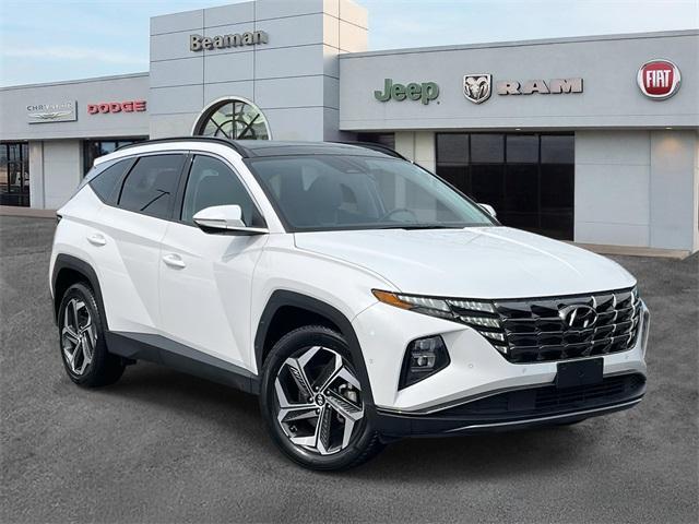 used 2024 Hyundai Tucson car, priced at $25,000