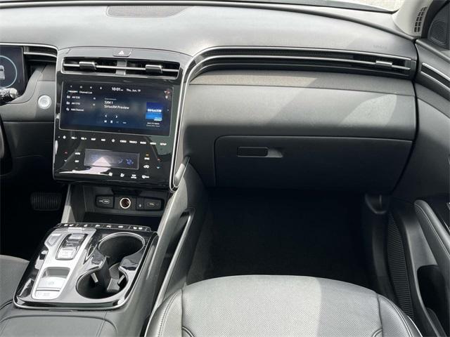 used 2024 Hyundai Tucson car, priced at $25,000