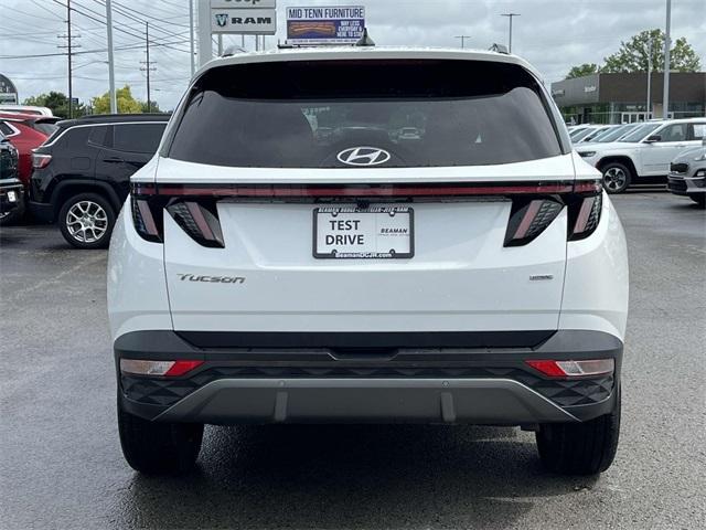 used 2024 Hyundai Tucson car, priced at $25,000