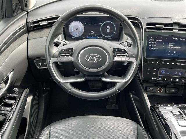 used 2024 Hyundai Tucson car, priced at $25,000