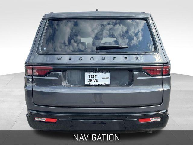 used 2024 Jeep Wagoneer car, priced at $62,300