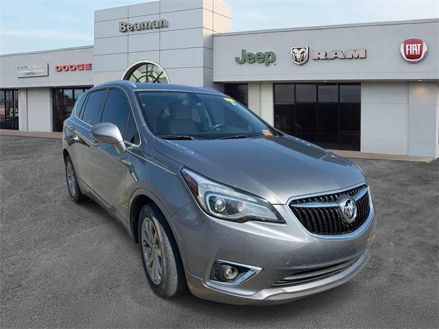 used 2019 Buick Envision car, priced at $15,000
