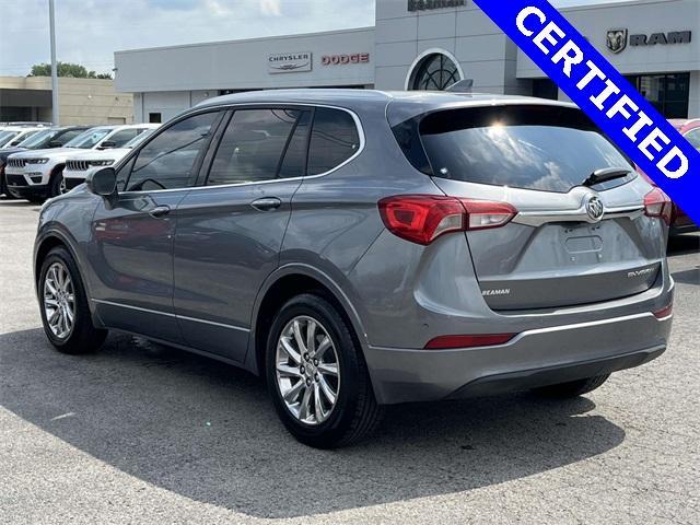 used 2019 Buick Envision car, priced at $14,250