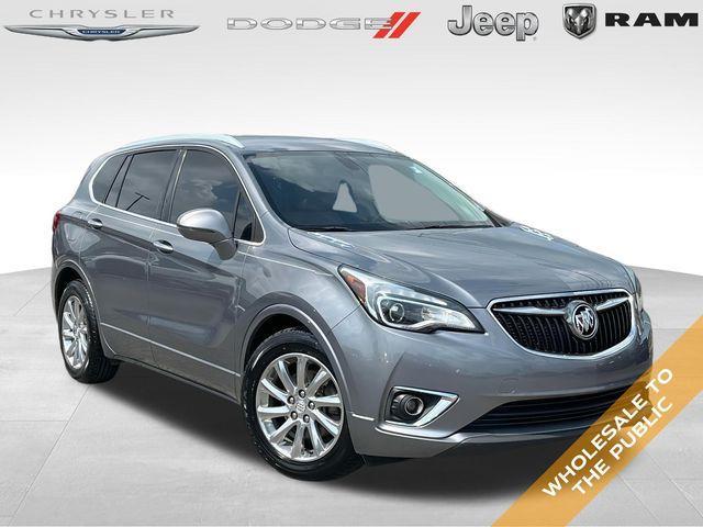 used 2019 Buick Envision car, priced at $13,500