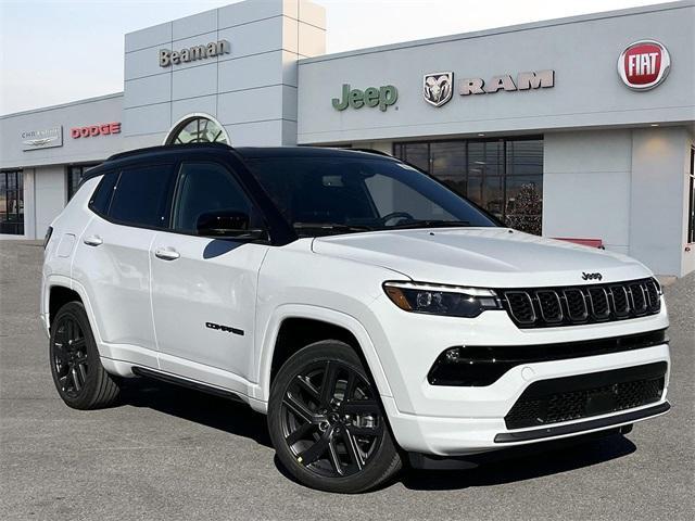 new 2025 Jeep Compass car, priced at $33,000