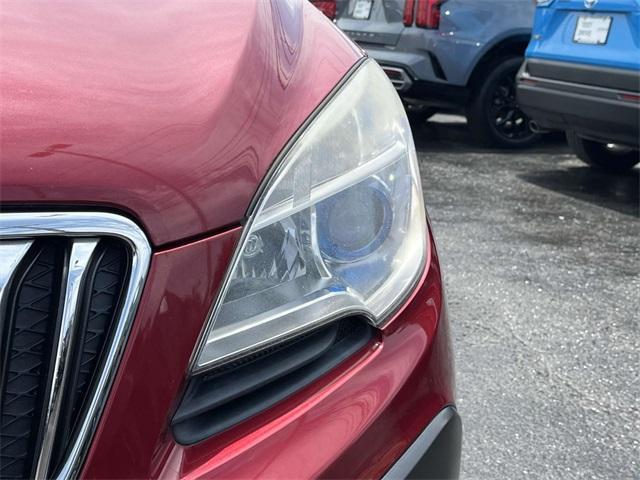 used 2015 Buick Encore car, priced at $9,500