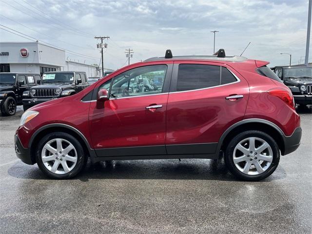 used 2015 Buick Encore car, priced at $9,500