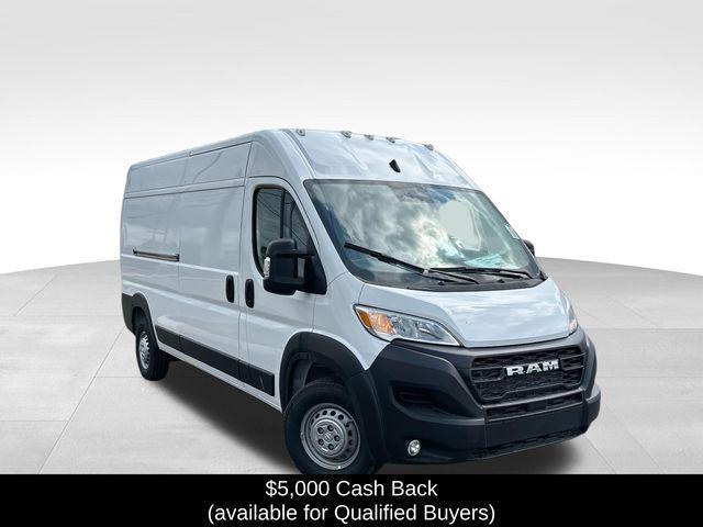 new 2025 Ram ProMaster 2500 car, priced at $44,000