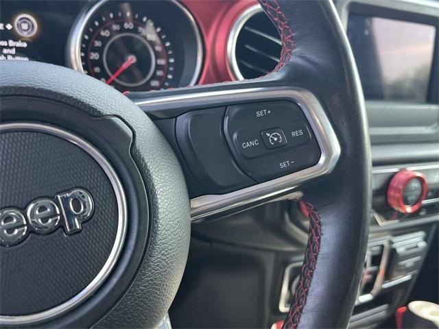 used 2021 Jeep Wrangler Unlimited car, priced at $38,063