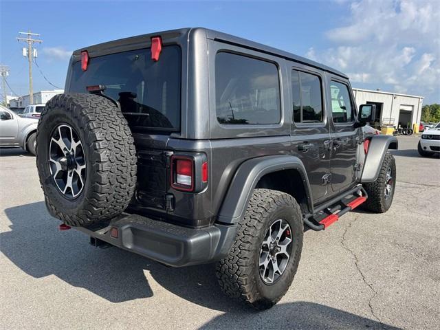 used 2021 Jeep Wrangler Unlimited car, priced at $38,063