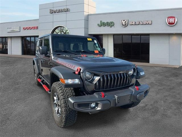 used 2021 Jeep Wrangler Unlimited car, priced at $38,063
