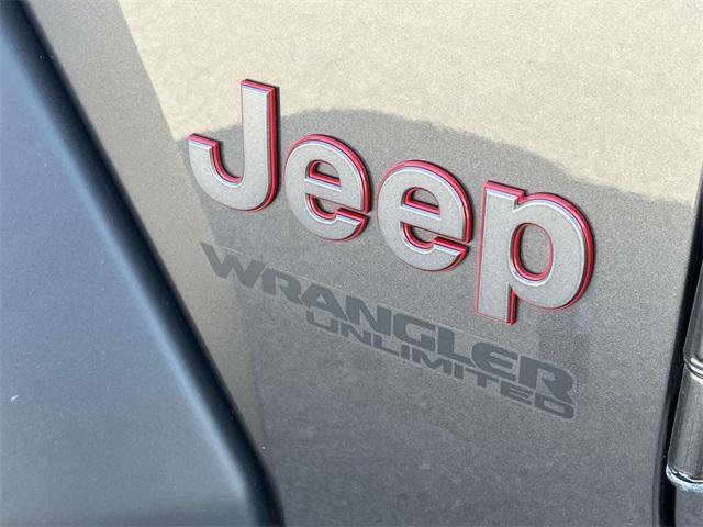 used 2021 Jeep Wrangler Unlimited car, priced at $38,063