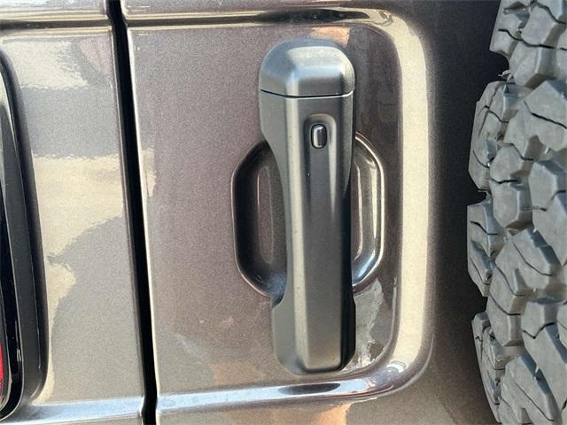 used 2021 Jeep Wrangler Unlimited car, priced at $38,063