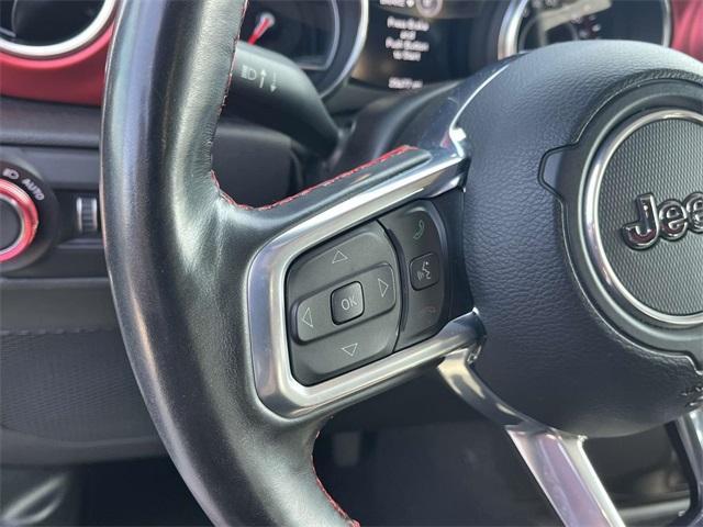 used 2021 Jeep Wrangler Unlimited car, priced at $38,063
