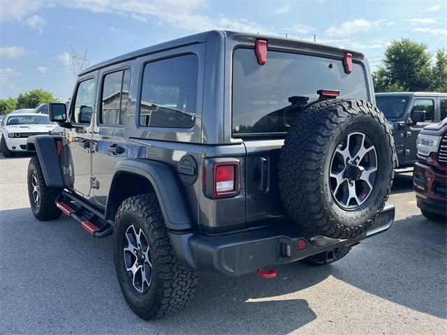 used 2021 Jeep Wrangler Unlimited car, priced at $38,063