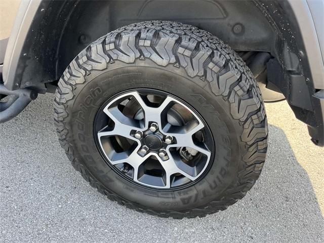 used 2021 Jeep Wrangler Unlimited car, priced at $38,063