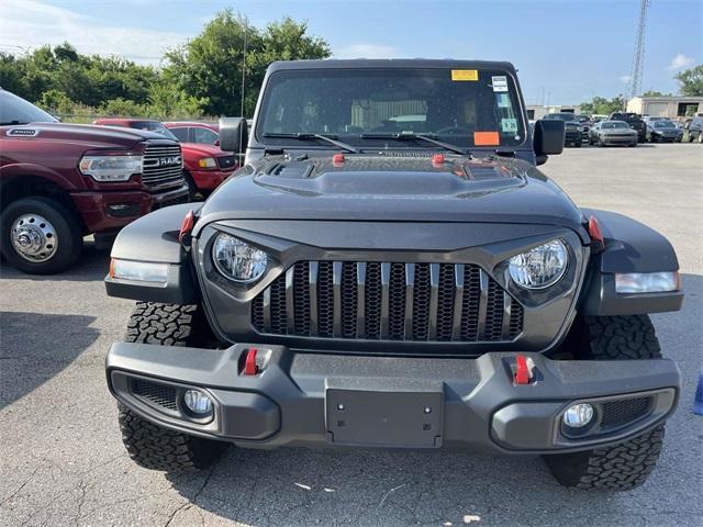 used 2021 Jeep Wrangler Unlimited car, priced at $38,063