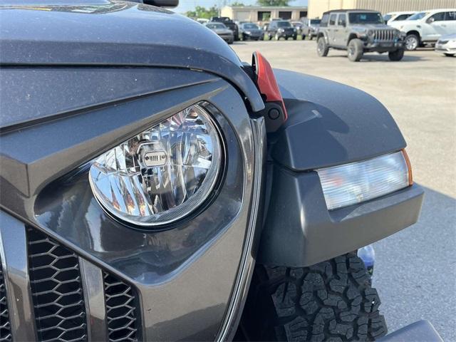 used 2021 Jeep Wrangler Unlimited car, priced at $38,063
